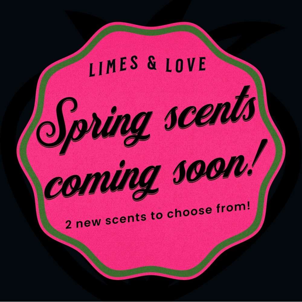 🩷2 New Spring Scents coming soon!💚